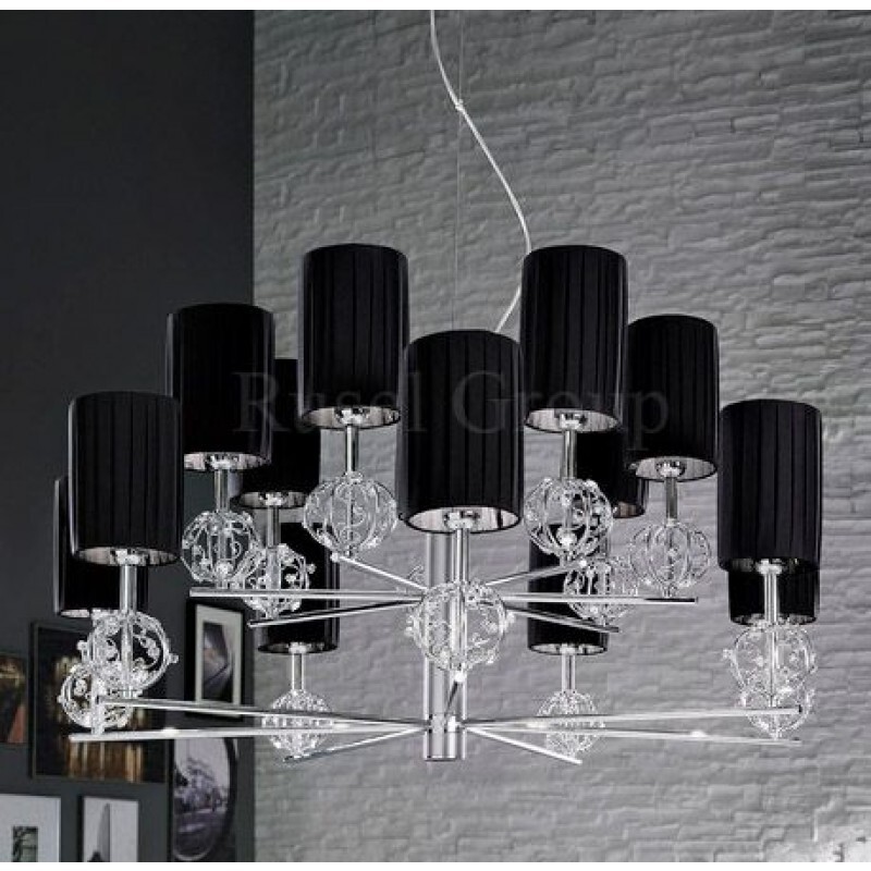 Люстра Kolarz LARA FLO.1095/7+7.01.T.BL