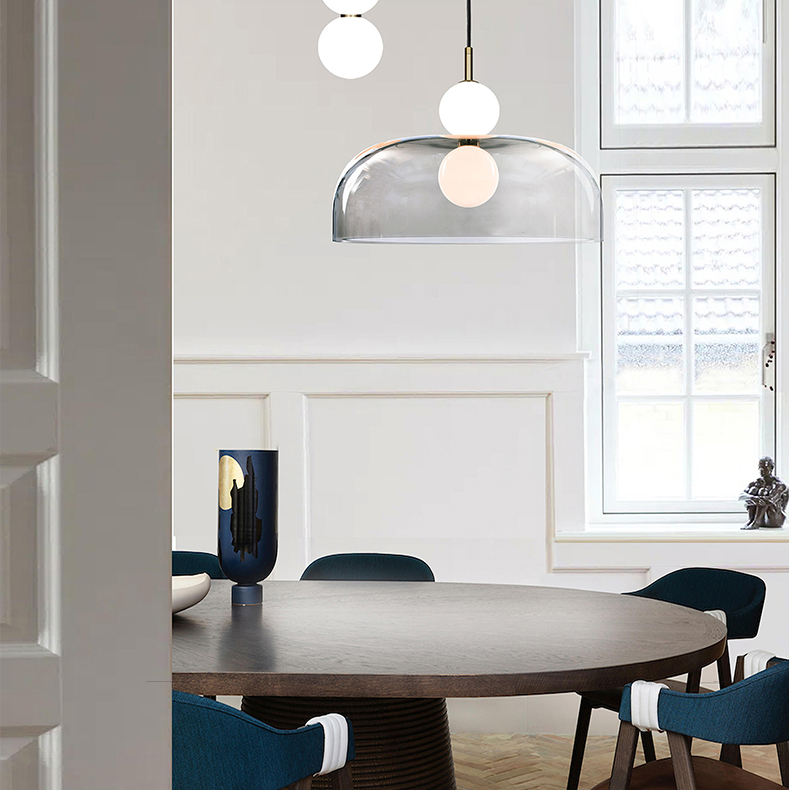 Подвесной светильник ROCCO B D40 by ImperiumLoft