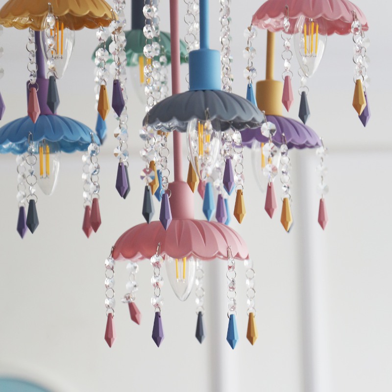 Подвесная люстра RAINBOW HANG by ImperiumLoft