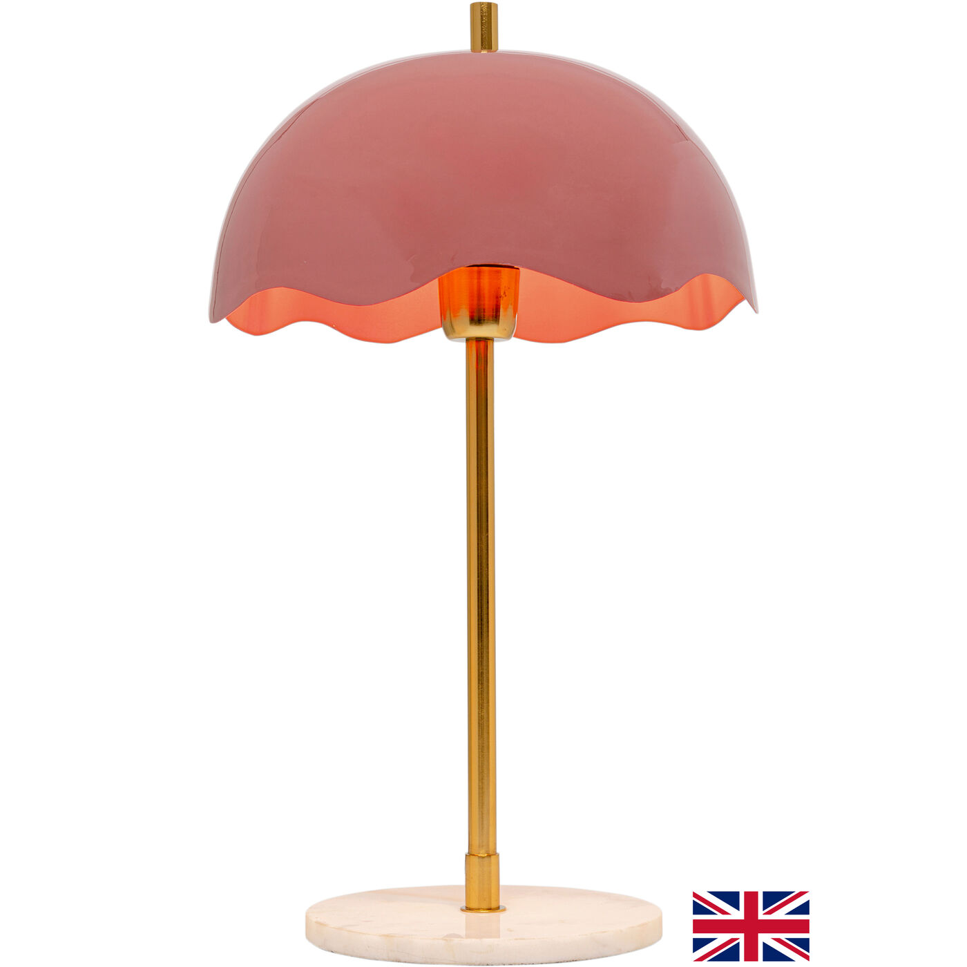 Светильник настольный Lia Pink 50cm KARE 46528