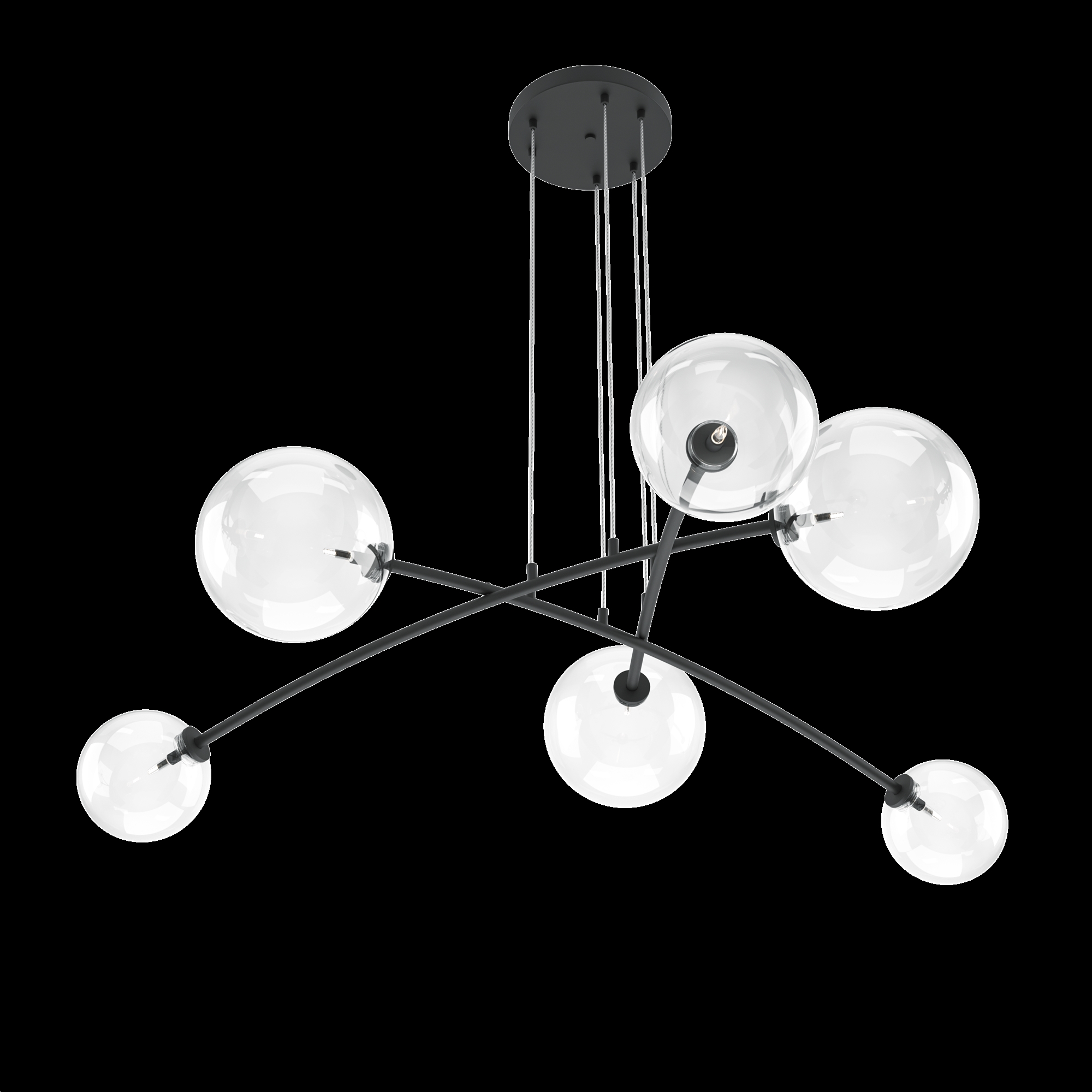 Подвесной светильник Maytoni MOD172PL-06B