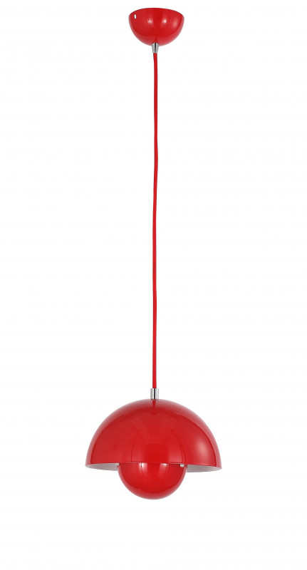Подвесной светильник Lucia Tucci Narni 197.1 rosso