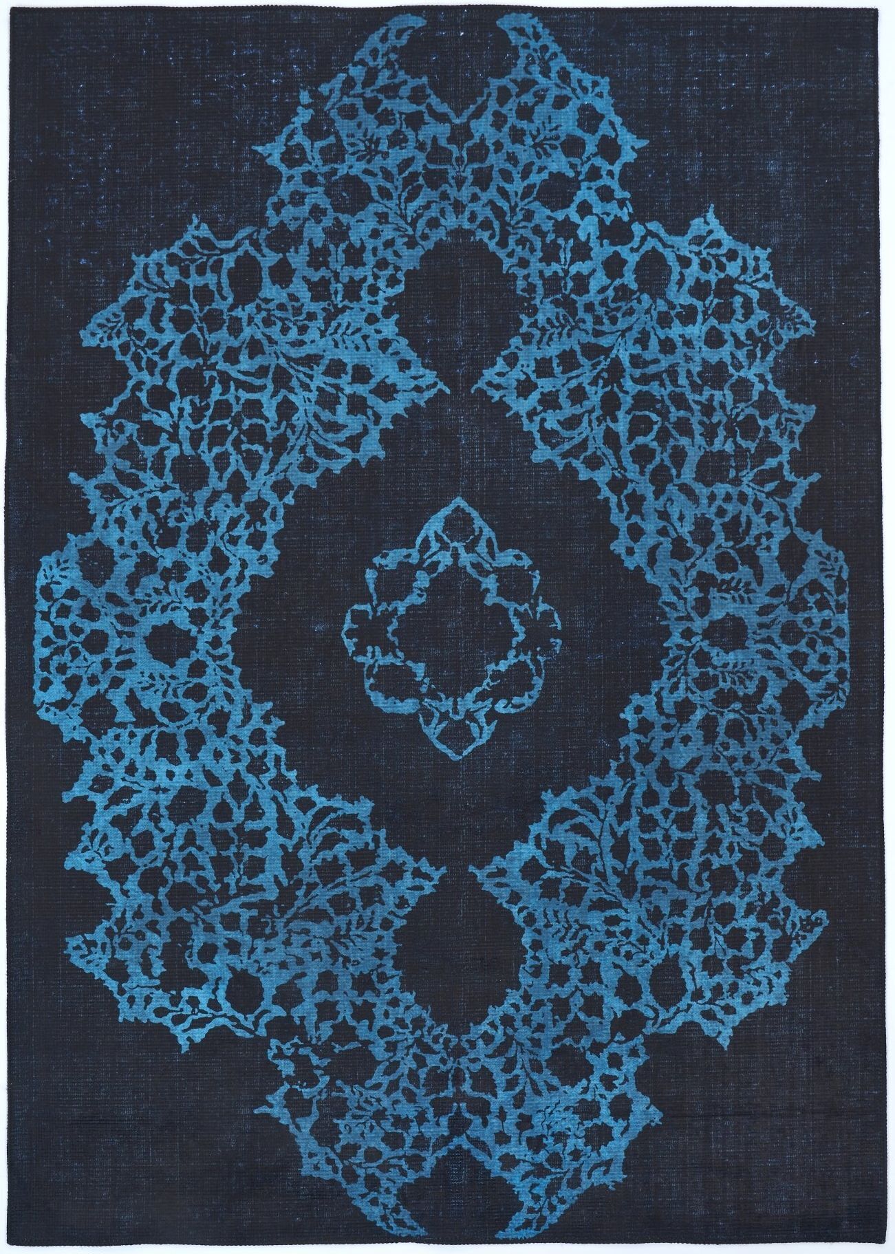 Ковер Carpet Decor Ornament Blue C1374