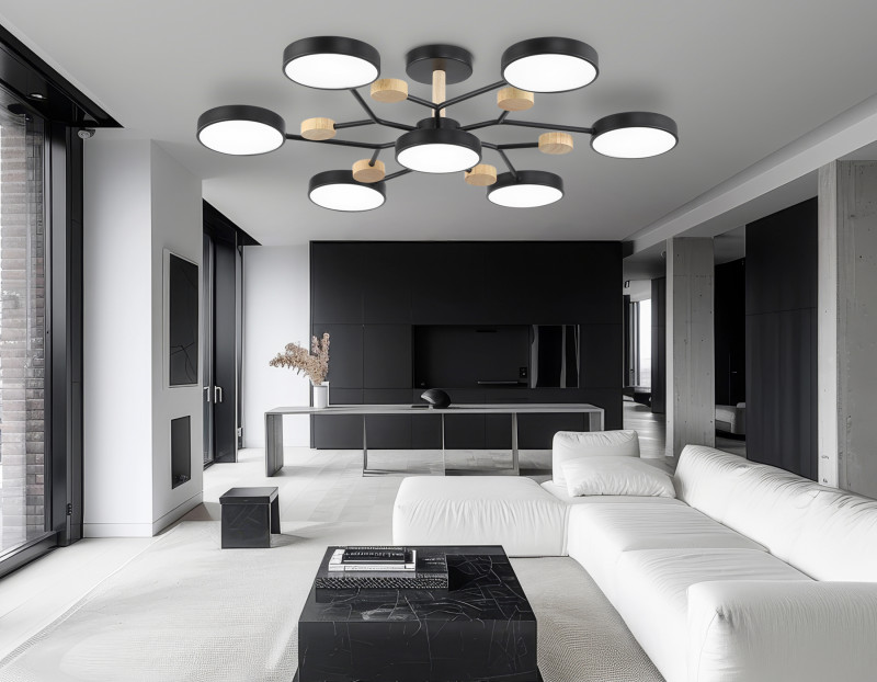 Люстра на штанге Ambrella Light FL4866