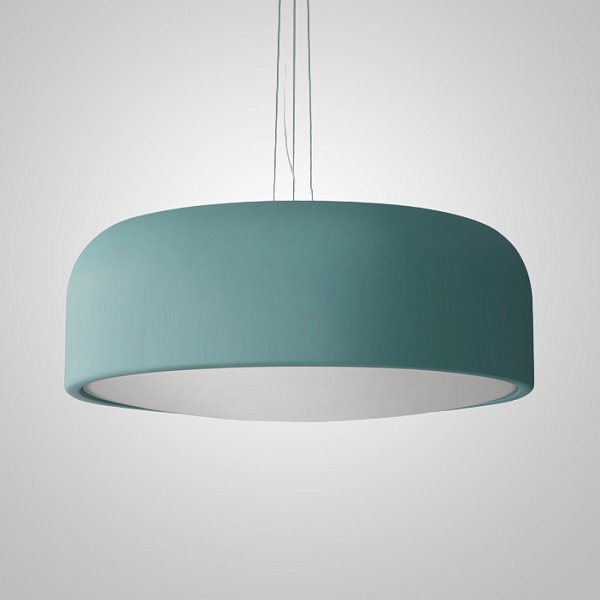 Потолочный светильник CYLINDER B D60 Green by ImperiumLoft