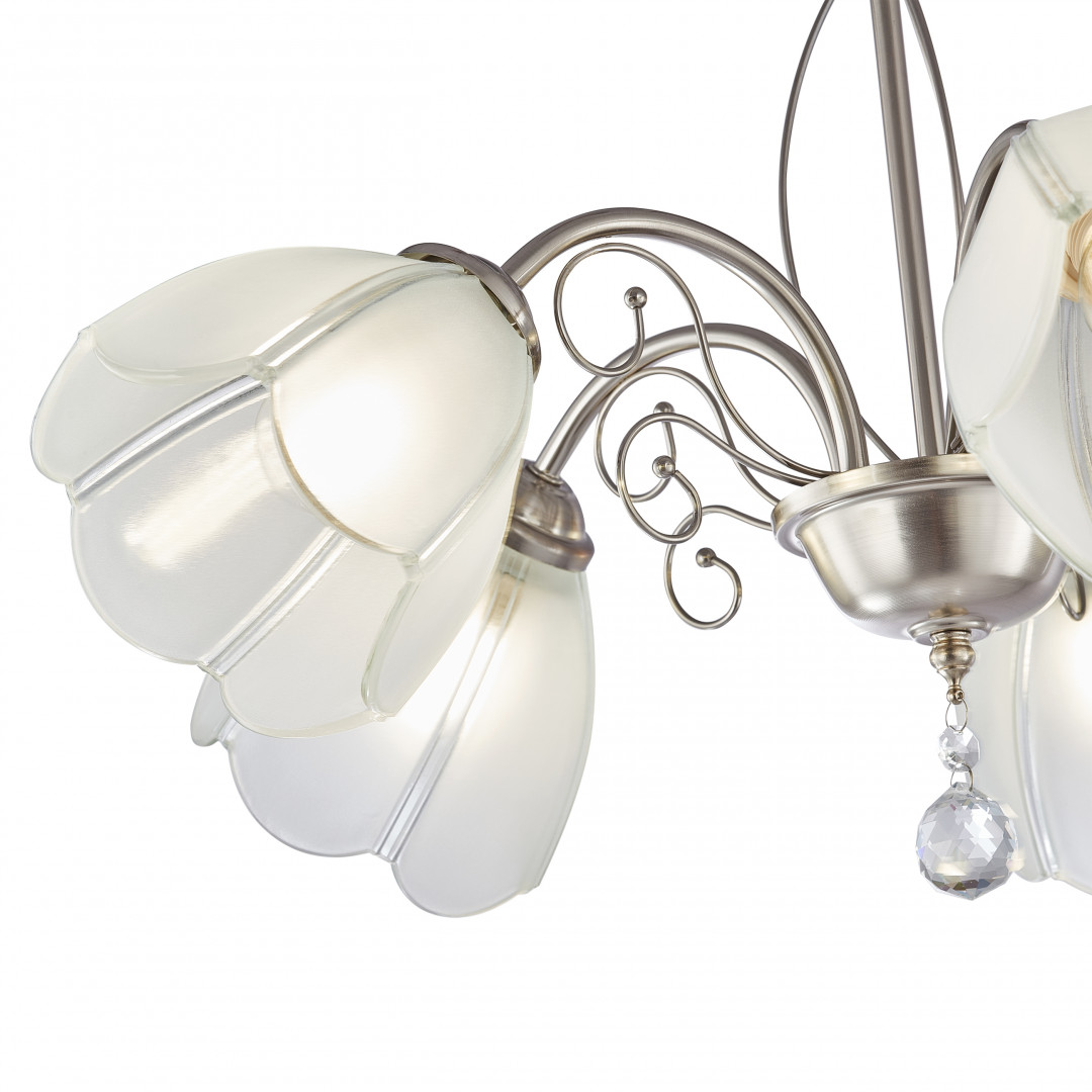 Люстра подвесная с плафонами 332656/5 SN Arte Milano