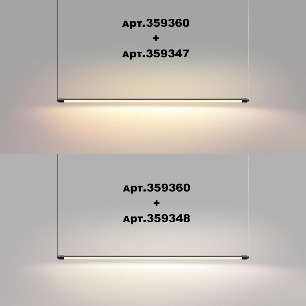 Светильник линейный светодиодный Novotech 359348