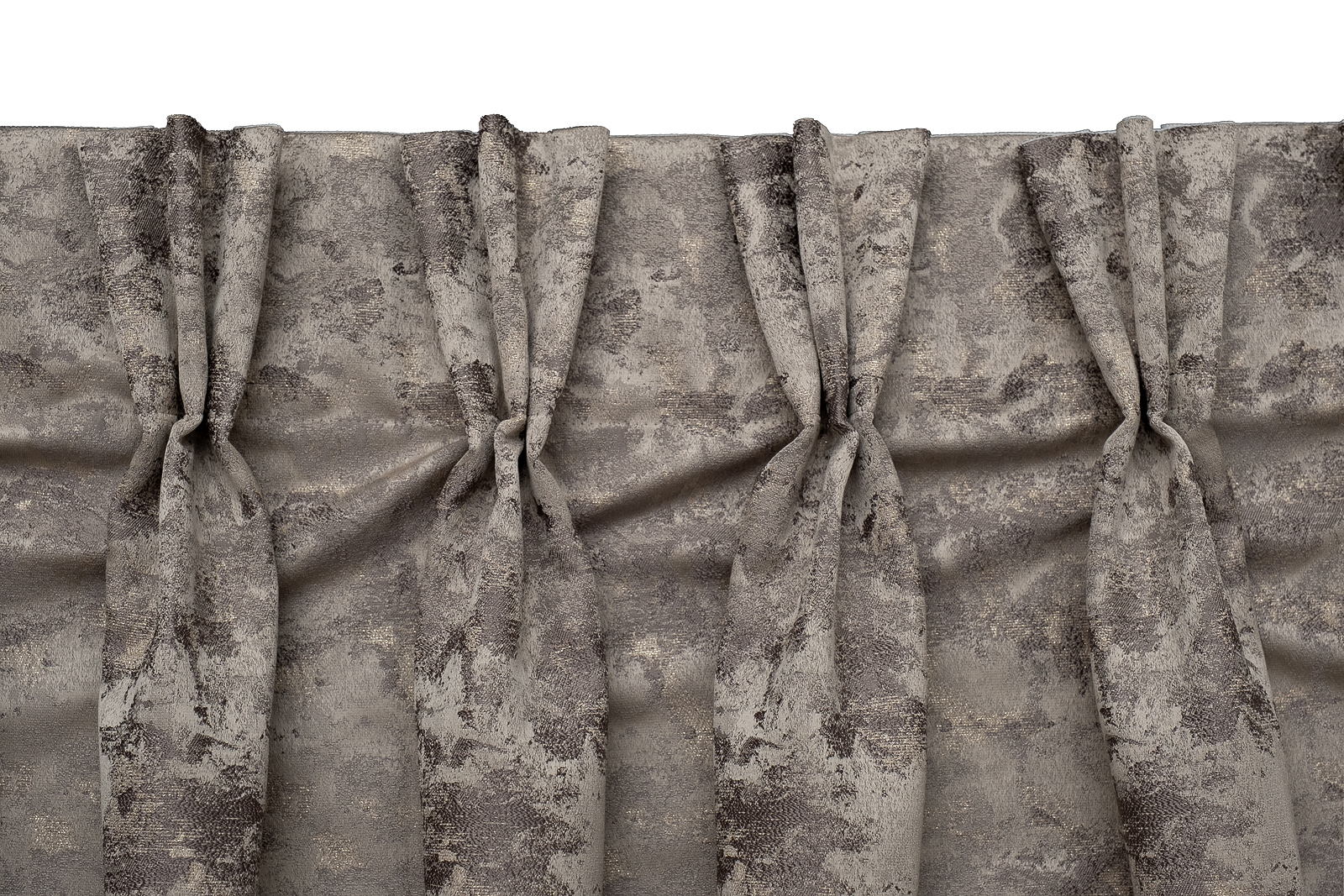 Портьера MIRAGE 275х260см бронзовая Garda Decor 121GD-00008/1