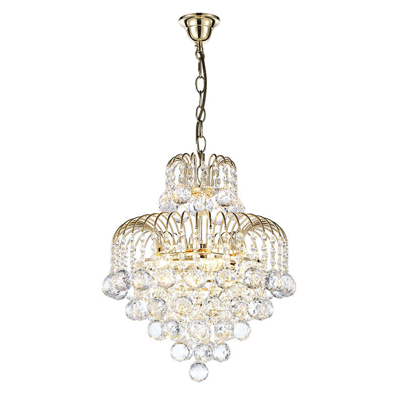 Каскадная люстра Arti Lampadari Bellagio E 1.5.40.100 G