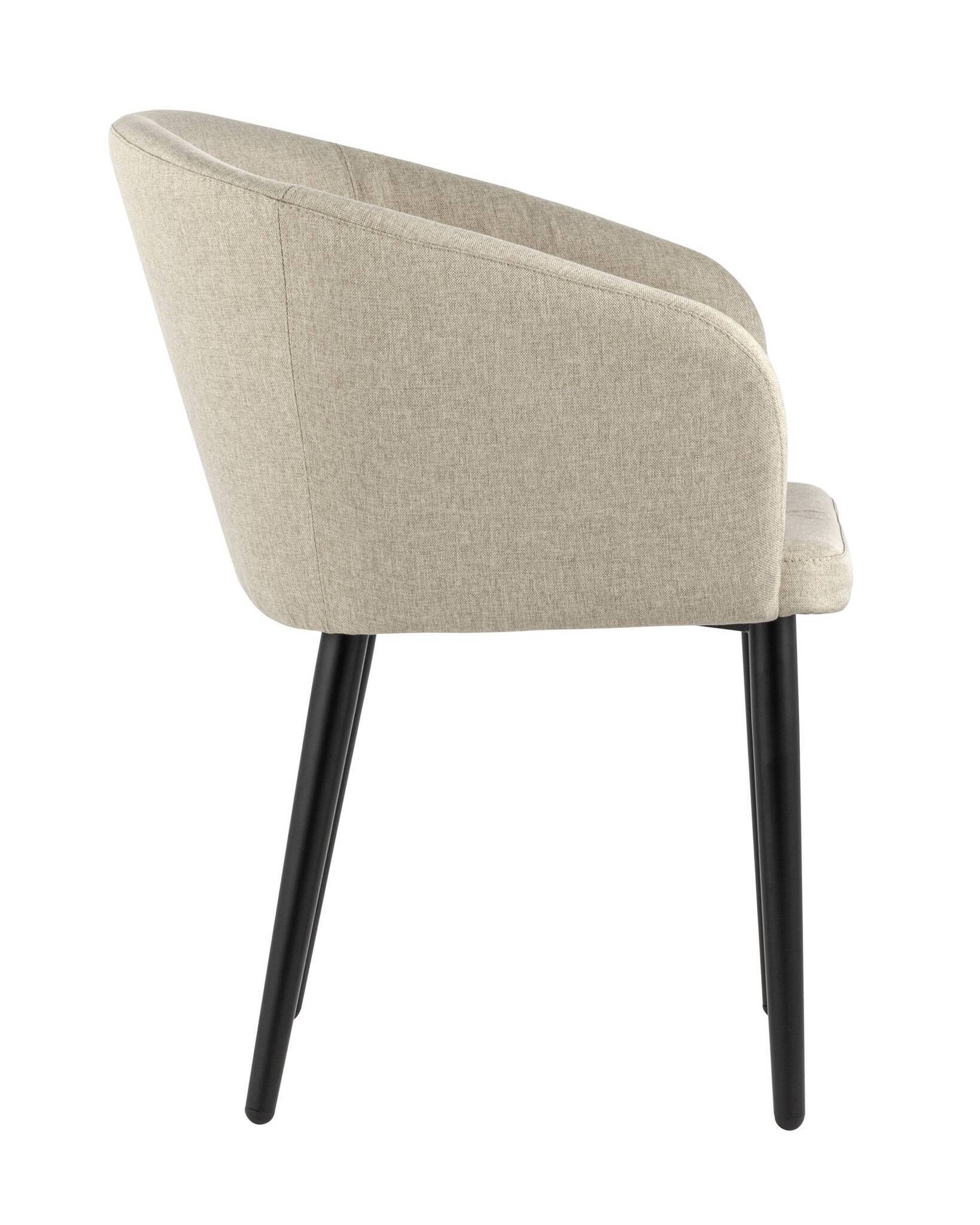 Кресло Ральф рогожка бежевый Stool Group