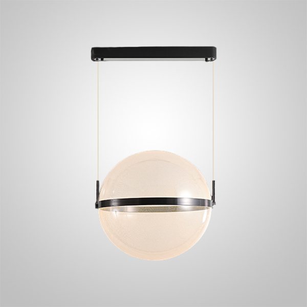 Подвесной светильник NICLIS D40 Black by ImperiumLoft