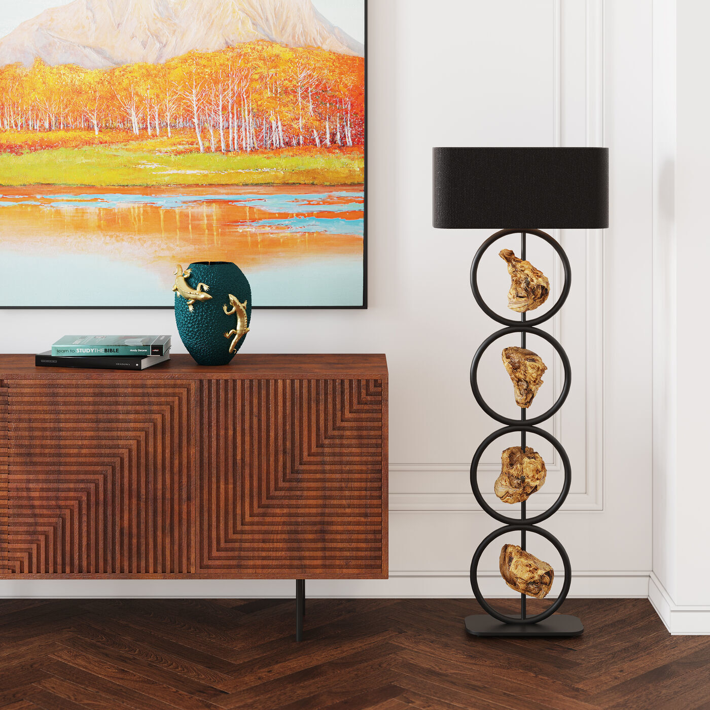 Картина в рамке Autumn 52969 Kare