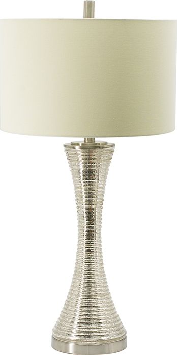 Светильник настольный с абажуром Glasar 77423CE