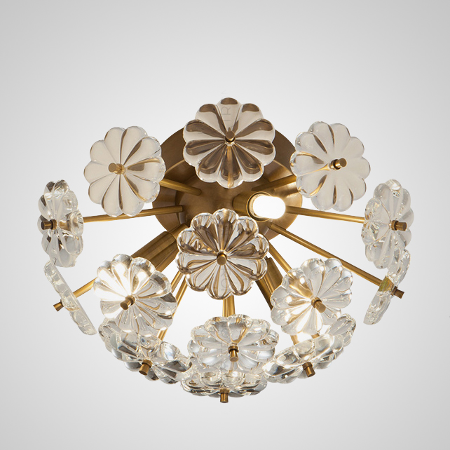 Потолочная люстра MOIRA C D48 by ImperiumLoft