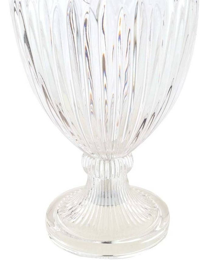 Хрустальная настольная лампа Абель Louvre Home LHLTL7737CL