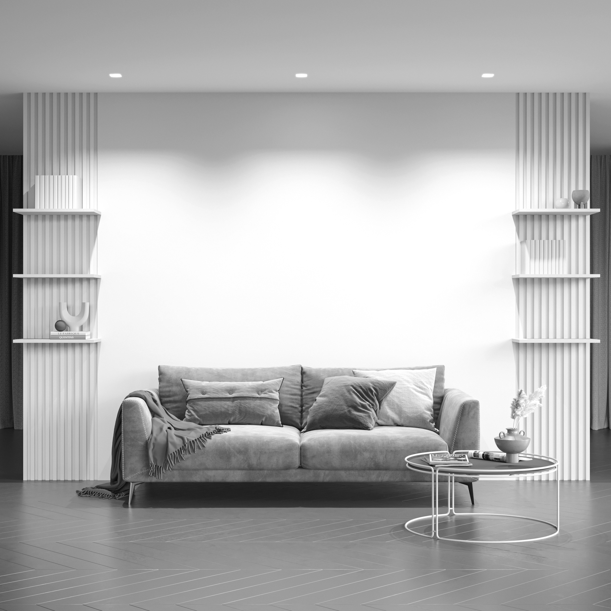 Встраиваемый светильник Maytoni DL051-01-GU10-SQ-W