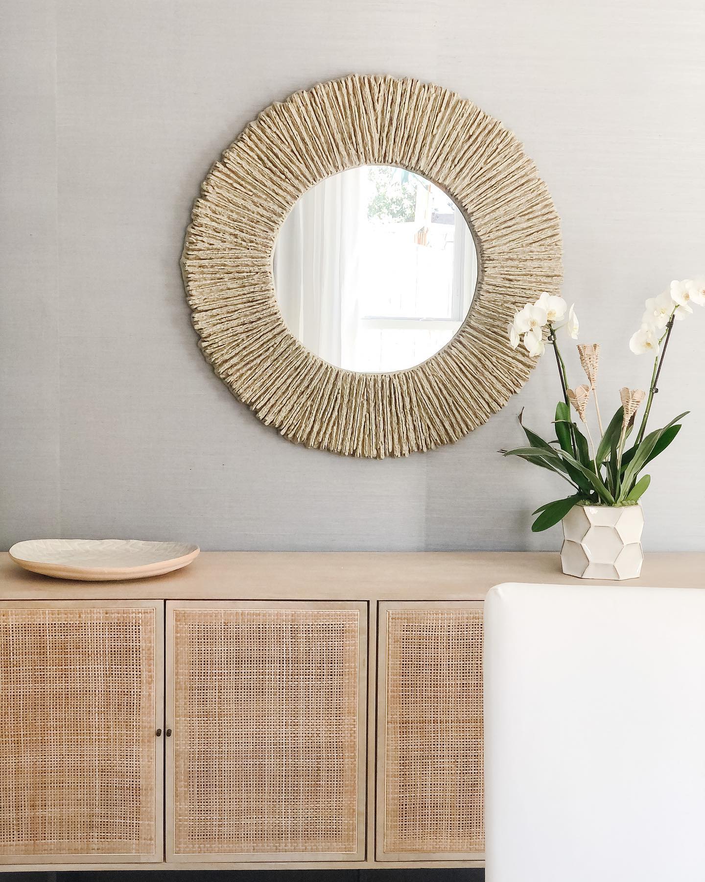 Зеркало в круглой раме Триша Louvre Home MH-3011-02