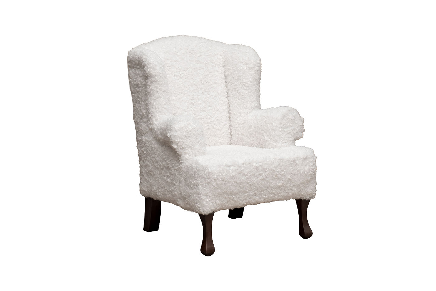 Кресло детское Jasper белое Garda Decor GD-JASPER-4К