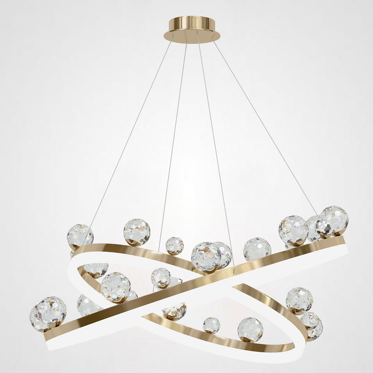 Подвесная люстра JOSIAN B D80 D100 2R by ImperiumLoft