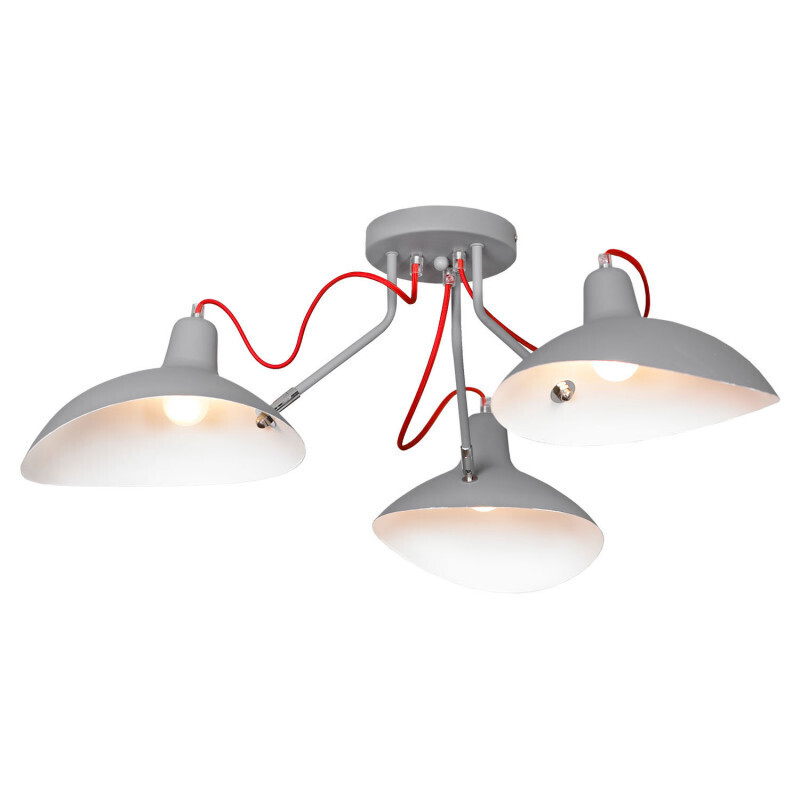 Накладная люстра Lussole LOFT LSP-8128