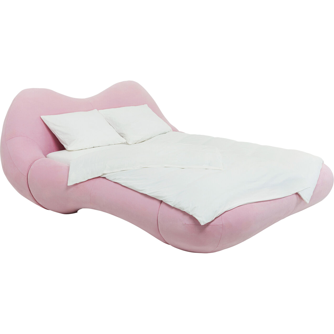 Кровать KARE x Karim Rashid Fluid Dreams Pink 180x200cm KARE 70895