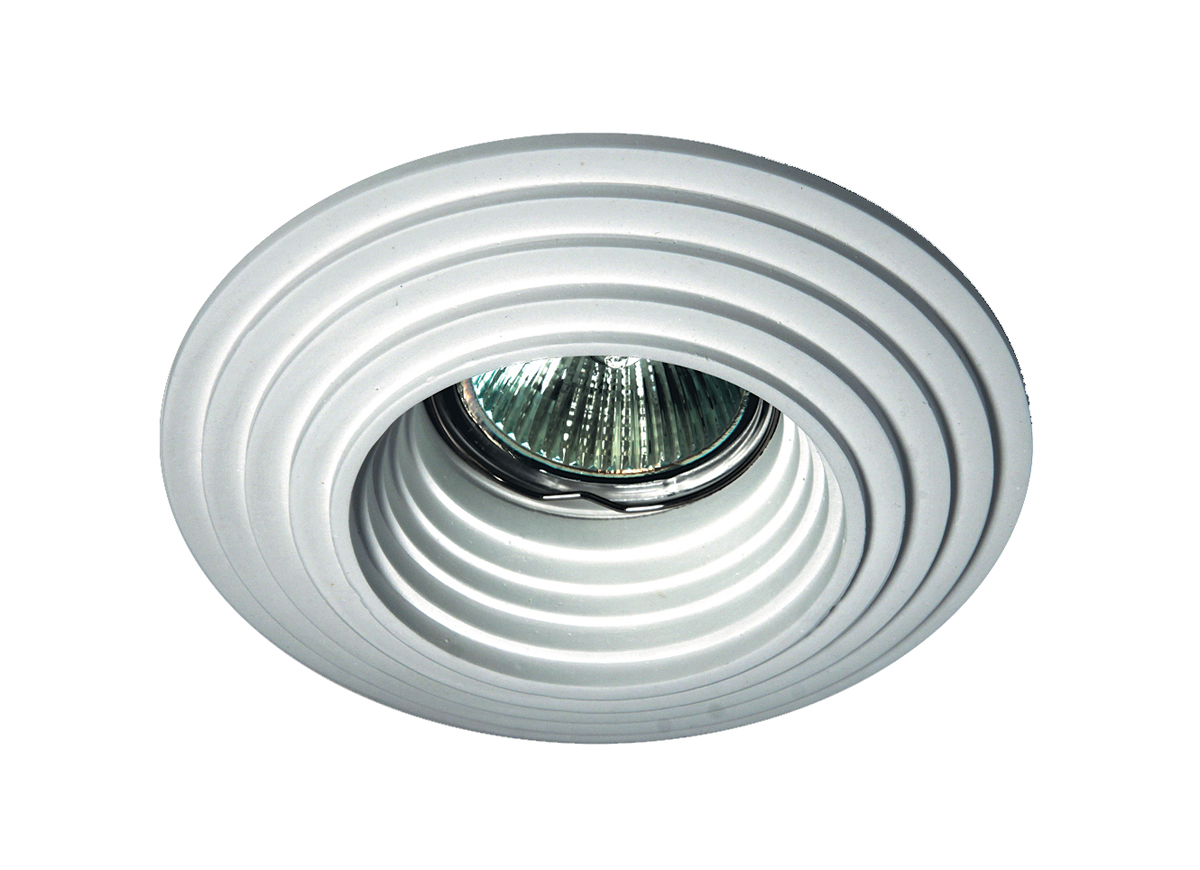 Светильник встраиваемый гипсовый под сменную лампу Donolux DL207G