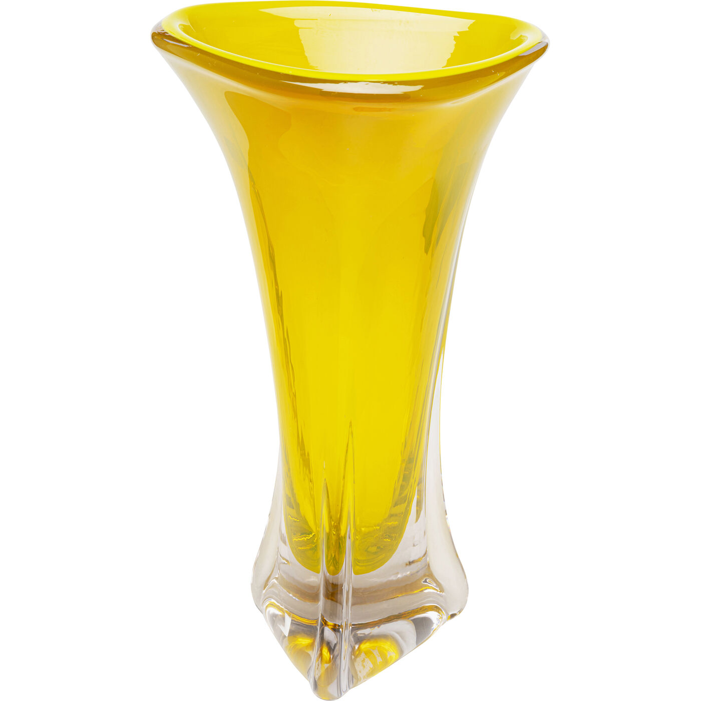 Ваза Salut Yellow 43cm KARE 56841