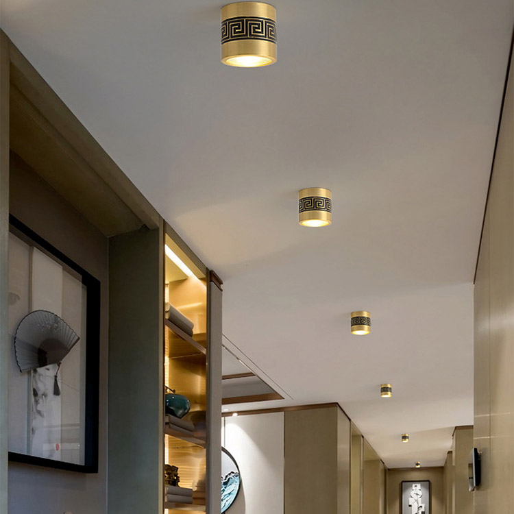 Точечный светильник BIEN D7.5  7W Трехцветный свет by ImperiumLoft