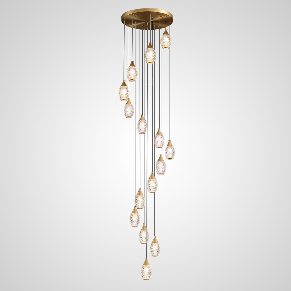 Подвесной светильник FRIDOLIN D40 by ImperiumLoft