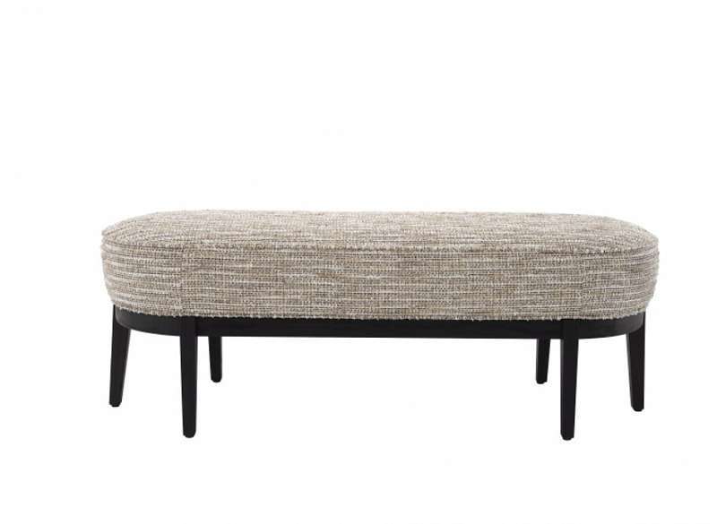 Скамья Eichholtz Jarrett mademoiselle beige 115483