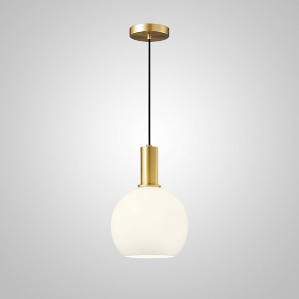 Подвесной светильник IRIS WHITE  A Brass by ImperiumLoft