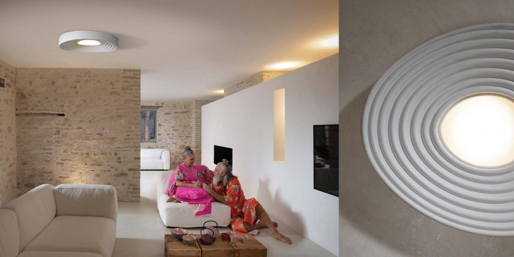 Настенный-потолочный светильник Karman R.O.M.A. PL210 AC INT