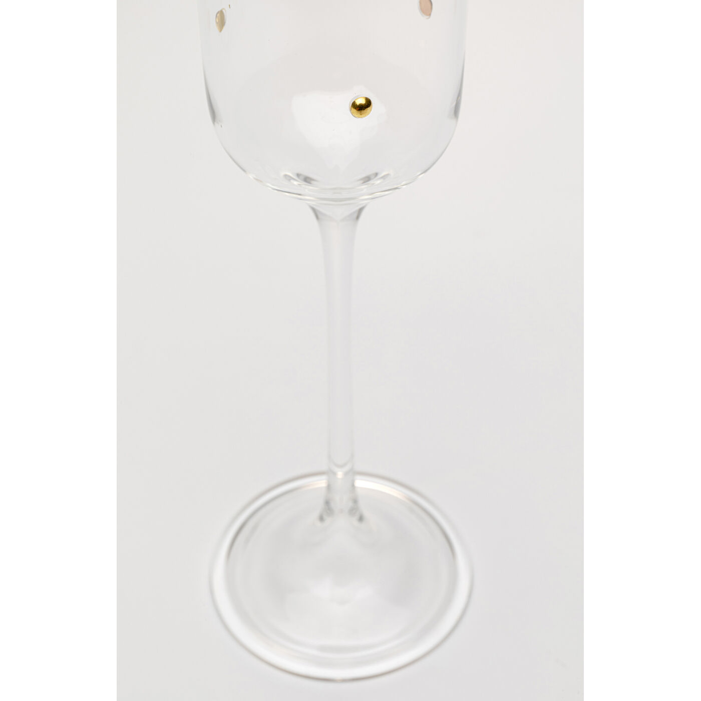 Бокал для шампанского Glam Dots 25cm KARE 58022