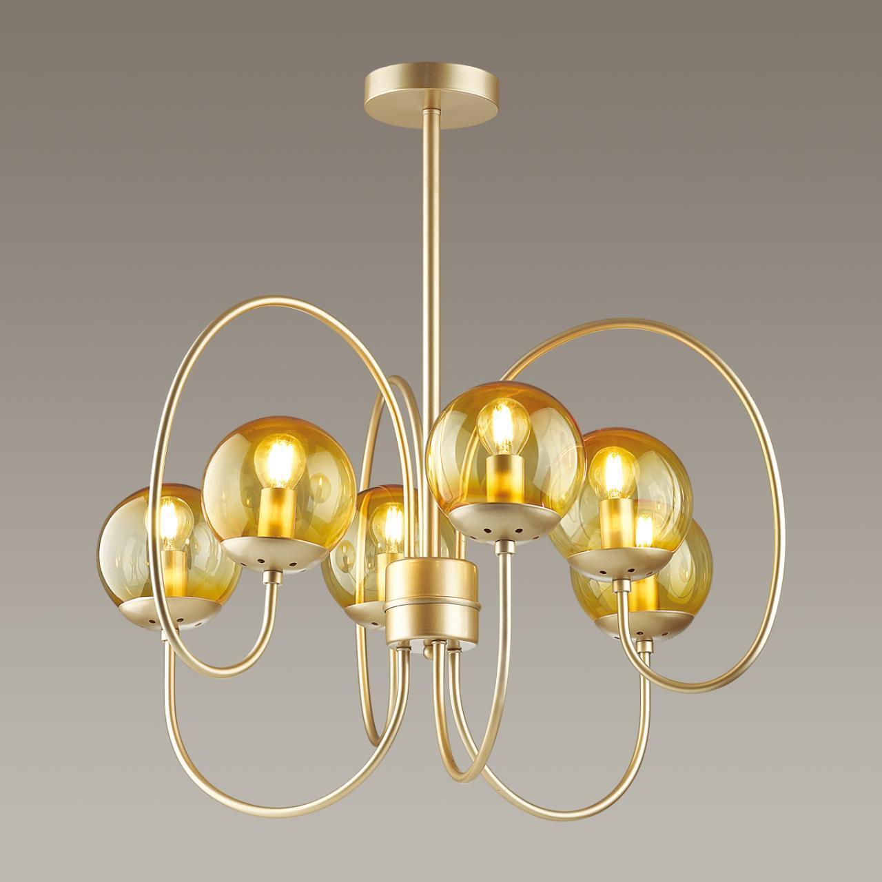 Люстра потолочная Lumion 4482/6C