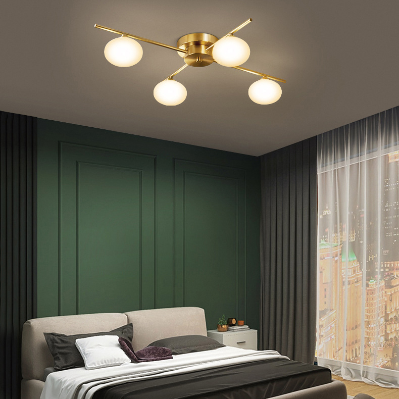 Потолочная люстра DAHLIA B L6 White by ImperiumLoft