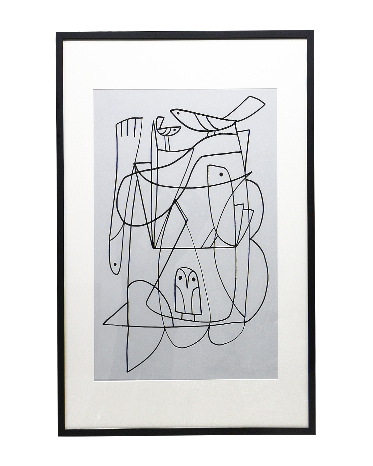 Интерьерное жикле Daily №2 Louvre Home DCP080924VH