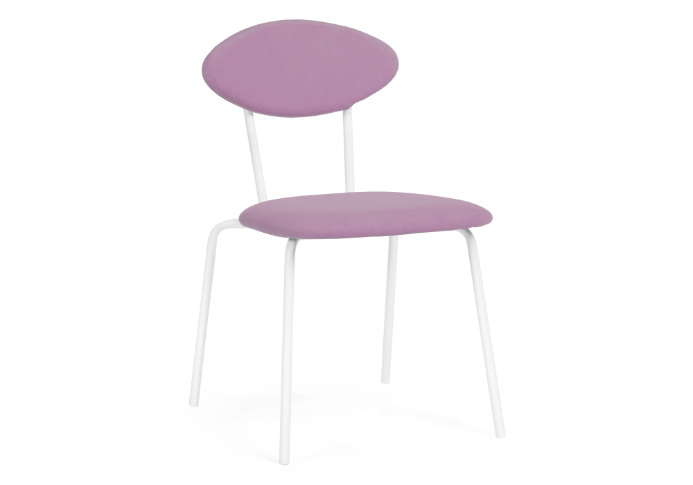 Стул Woodville Мареон катания лаванда / белый матовый 510615
