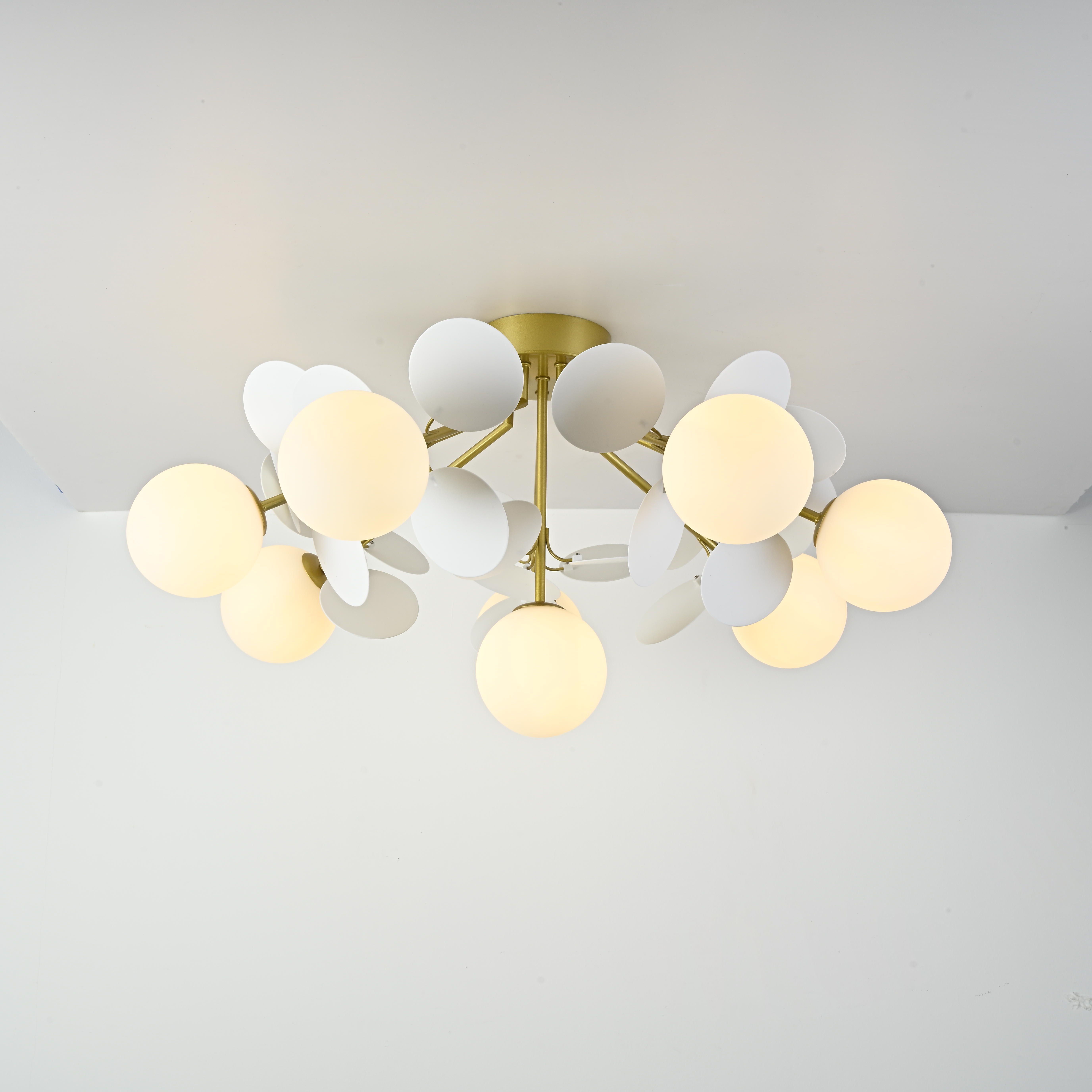 Потолочная Люстра Matisse C Self D72 White By Imperiumloft