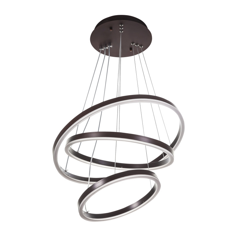 Каскадная люстра LED4U L55000-3HL BR