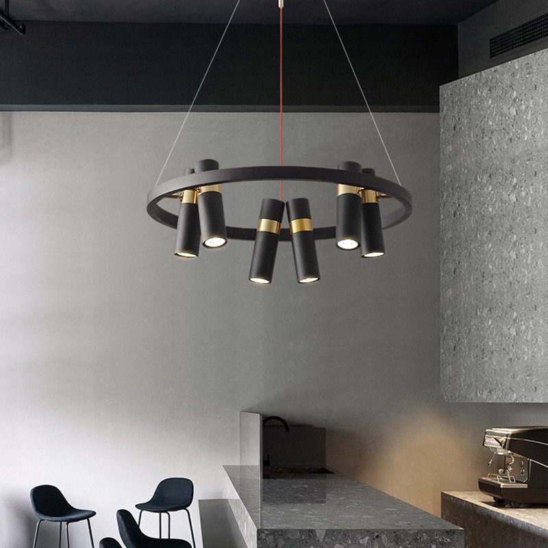 Подвесная люстра SPOOR L6 by ImperiumLoft