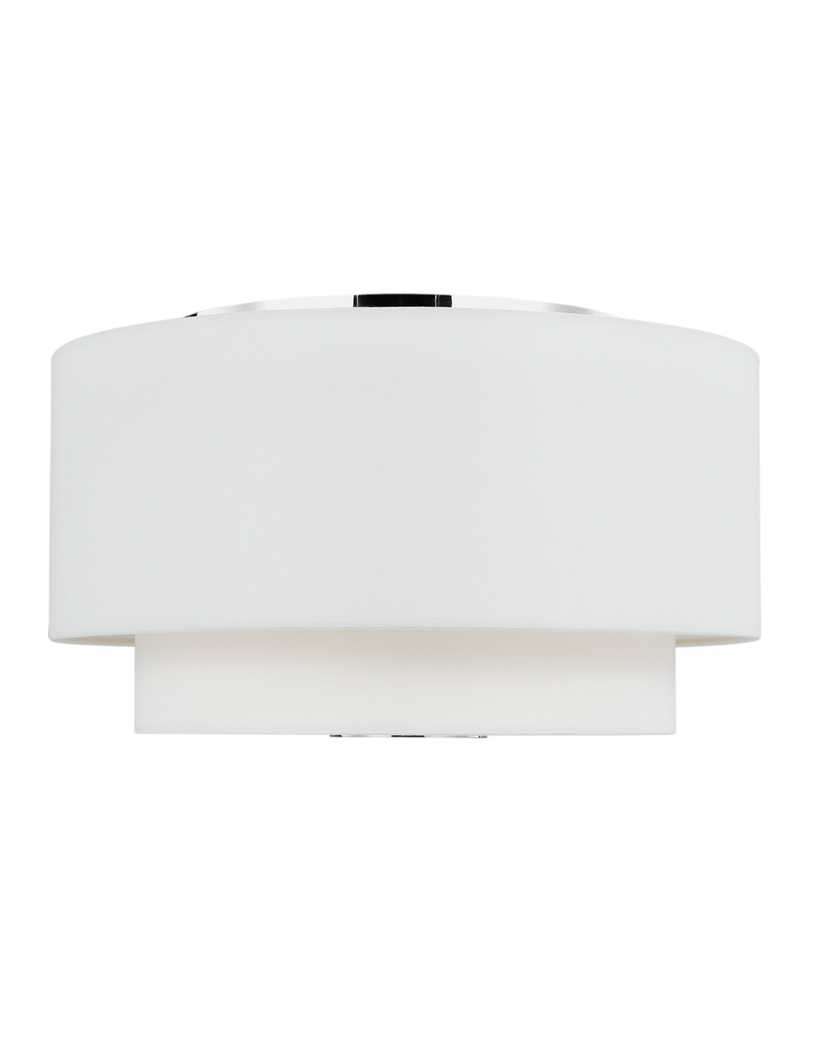 Серебряный потолочный светильник Ларедо Louvre Home LFM350723SWL