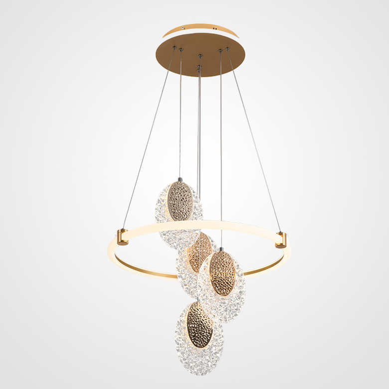 Подвесная люстра CERES RING by ImperiumLoft