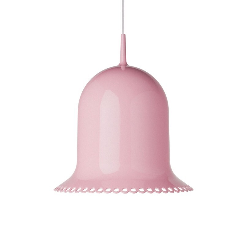 Подвесной светильник Moooi Lolita suspended london pink