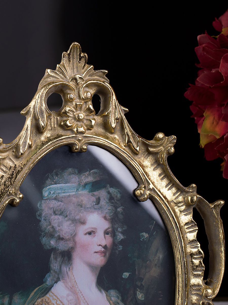 Фоторамка настольная, под старину Glasar 28-312