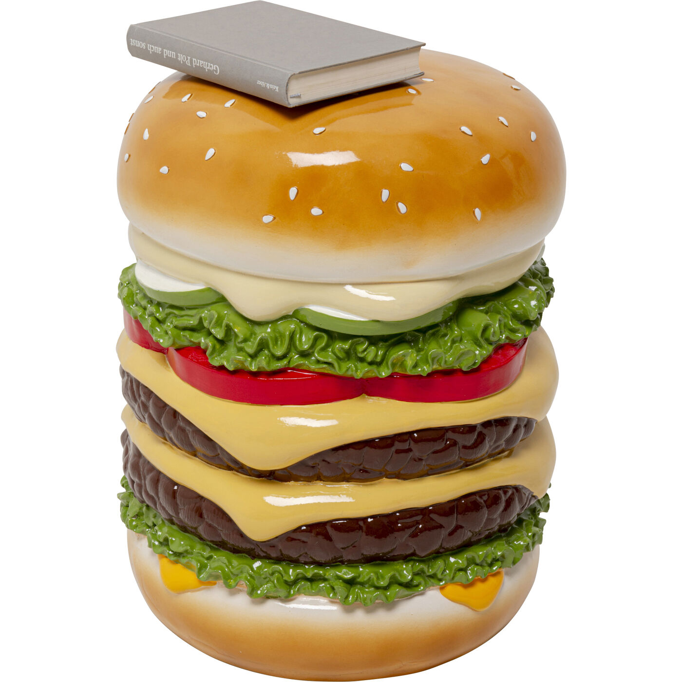 Пуф Burger Ø36cm KARE 70923