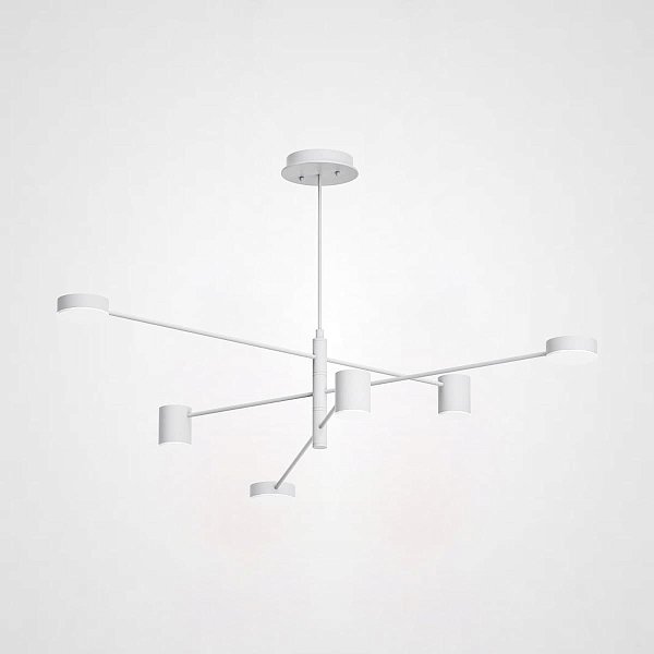 Люстра MOTVIKT White 6 by ImperiumLoft