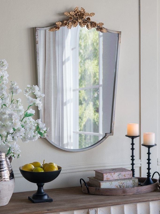 Зеркало настенное Прованс Glasar D7232-DS