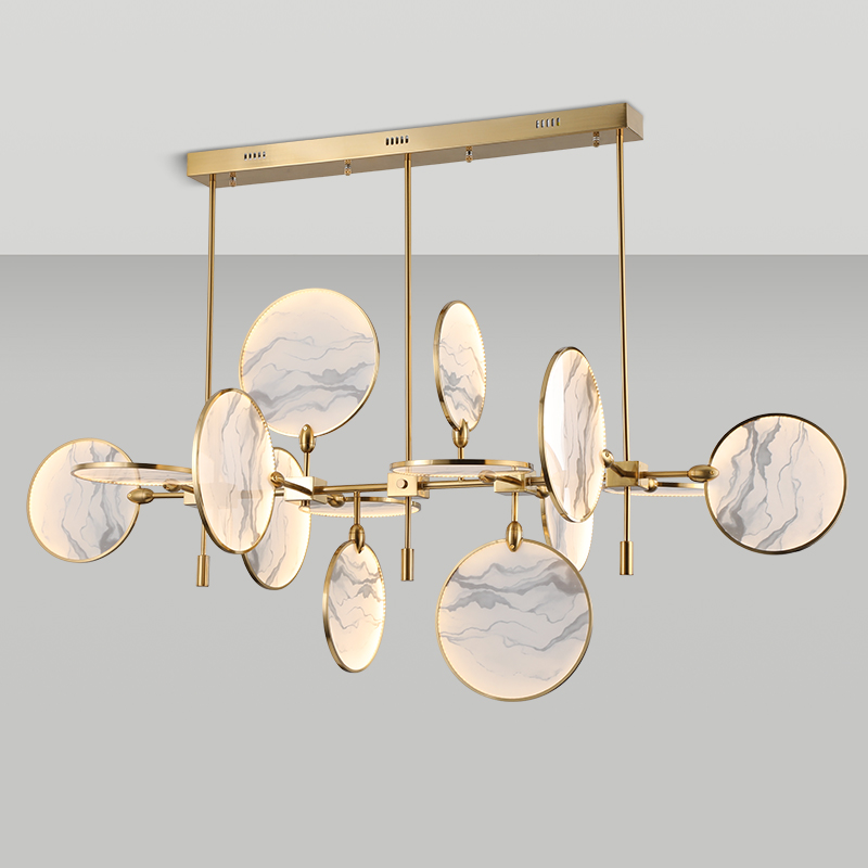 Люстра NEBULA B 14 Ламп by ImperiumLoft