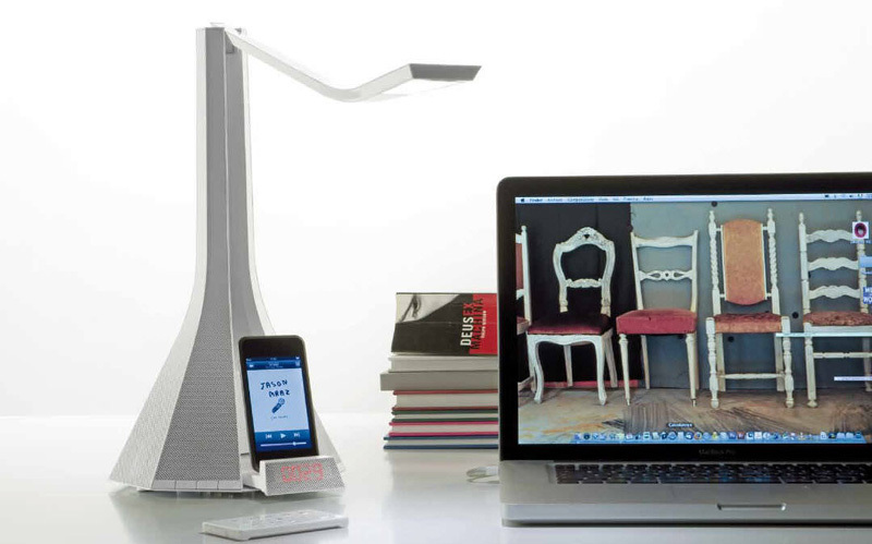 Настольная лампа Rotaliana LaDiva nero