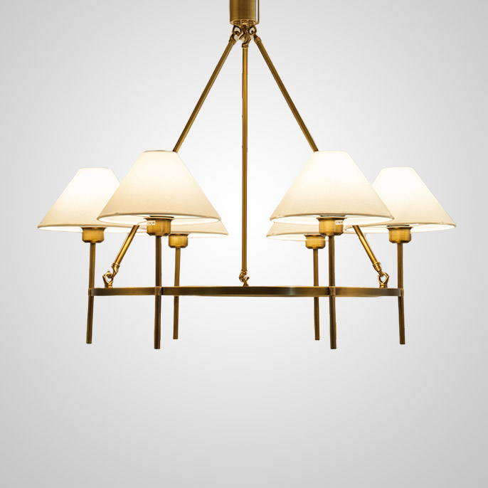 Подвесная люстра CARMA D108 by ImperiumLoft